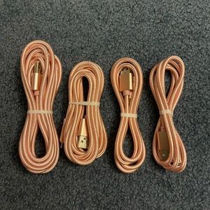 Apple iPhone chargers